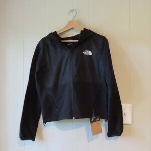 Womens The North Face Black Jacket with Hood